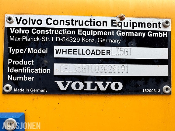 Volvo L35 G 21 of 30