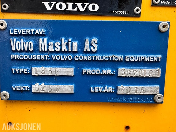Volvo L35 G 23 of 30