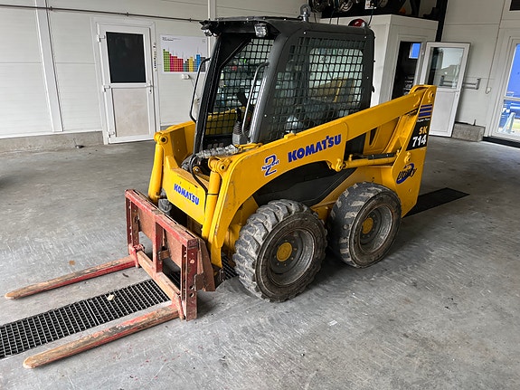 Komatsu SK714 6 of 29