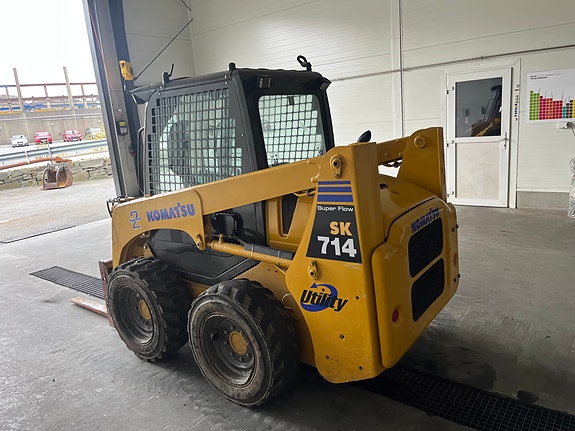 Komatsu SK714 5 of 29