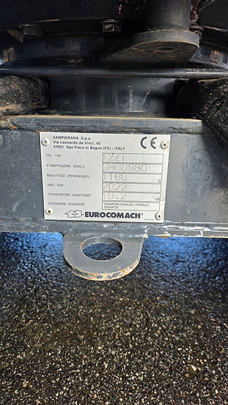 Eurocomach 12ZT "330 timer" 5 of 28