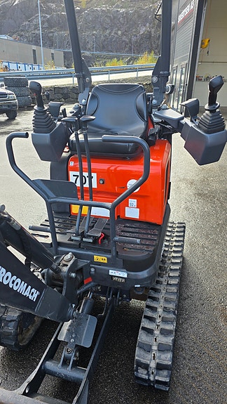 Eurocomach 12ZT "330 timer" 15 of 28