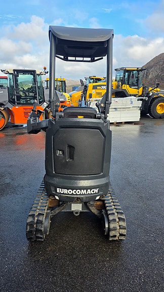 Eurocomach 12ZT "330 timer" 4 of 28