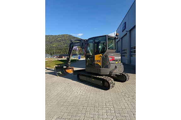 Volvo ECR58F 5 of 10