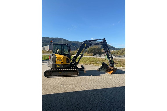 Volvo ECR58F 6 of 10