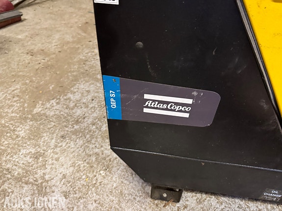 Atlas Copco QEP S7 Strømaggregat - 6,5 kW, 400 V 5 of 6