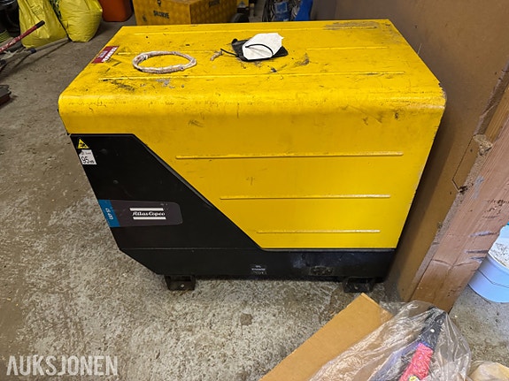 Atlas Copco QEP S7 Strømaggregat - 6,5 kW, 400 V 2 of 6