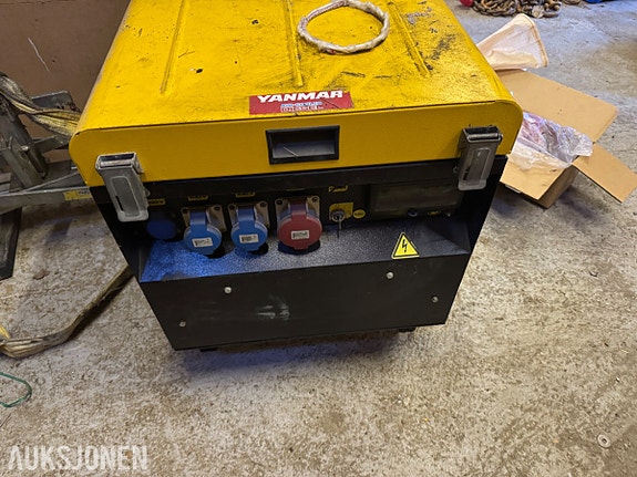 Atlas Copco QEP S7 Strømaggregat - 6,5 kW, 400 V 3 of 6