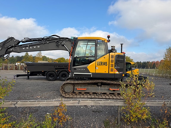 Volvo ECR145F 3 of 4
