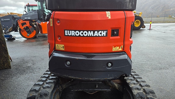 Eurocomach 18ZT "400 timer" 20 of 30