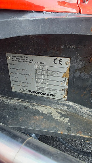 Eurocomach 18ZT "400 timer" 11 of 30