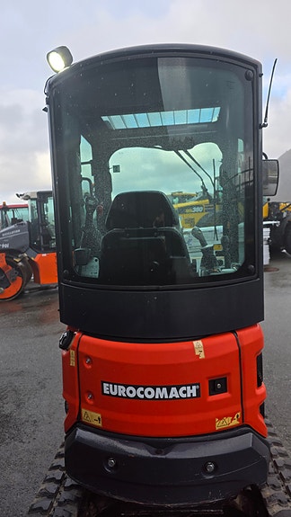 Eurocomach 18ZT "400 timer" 21 of 30