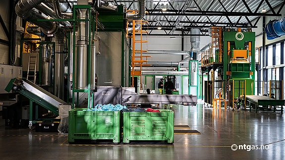 Bilde fra arbeidsgiver