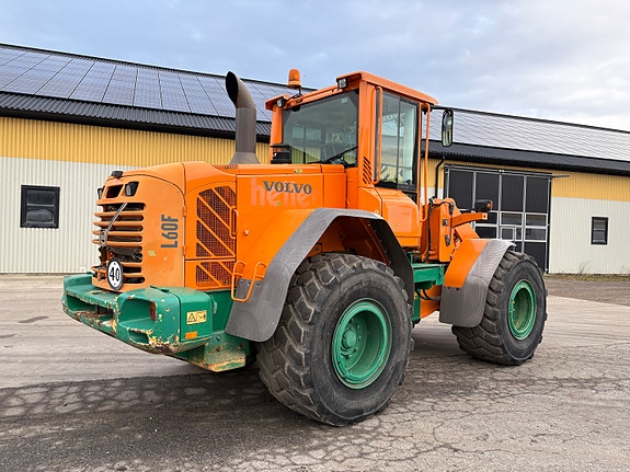 Volvo L60F - endast 10 000 tim 5 of 8