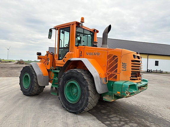 Volvo L60F - endast 10 000 tim 6 of 8