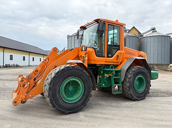 Volvo L60F - endast 10 000 tim 2 of 8