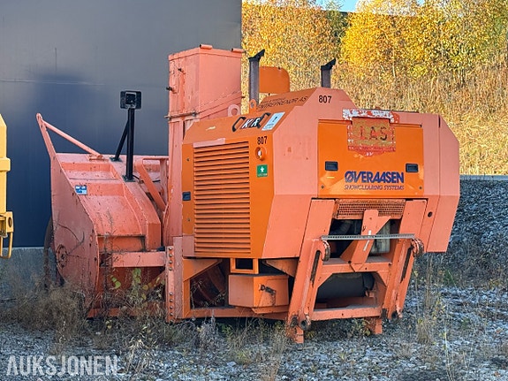 Andre Øveraasen UTV 400 Snøfres - 6 350 kg 3 of 20