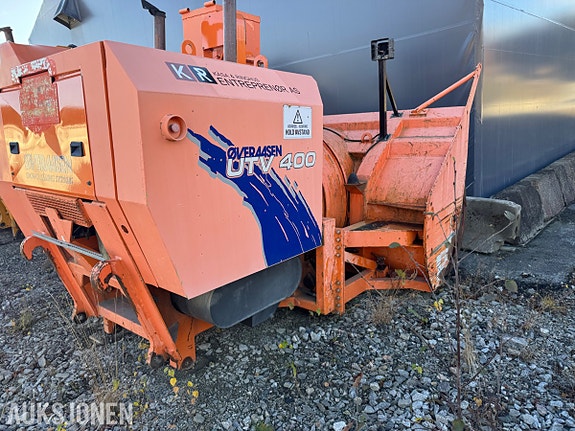 Andre Øveraasen UTV 400 Snøfres - 6 350 kg 5 of 20