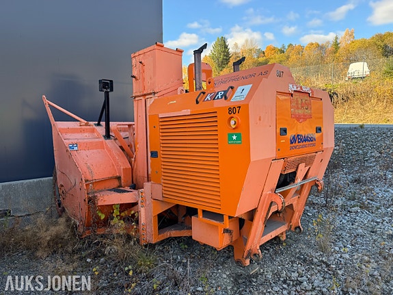 Andre Øveraasen UTV 400 Snøfres - 6 350 kg 2 of 20