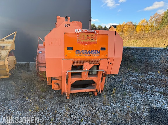 Andre Øveraasen UTV 400 Snøfres - 6 350 kg 4 of 20