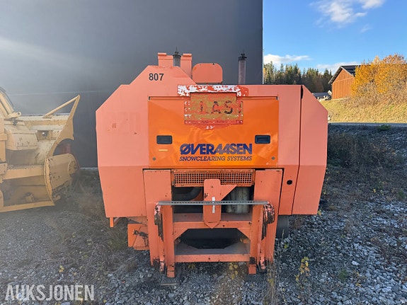 Andre Øveraasen UTV 400 Snøfres - 6 350 kg 7 of 20