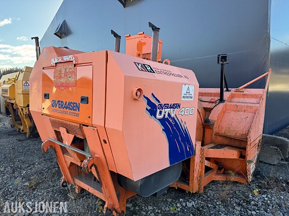 Andre Øveraasen UTV 400 Snøfres - 6 350 kg 6 of 20