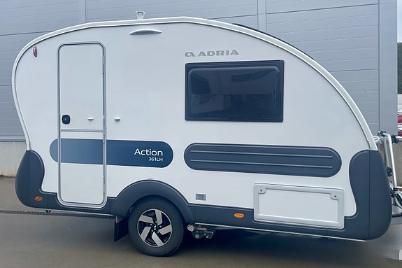 Adria ACTION 361 LH 2022 – STRØKEN VOGN MED MOVER OG LITHIUM! 2 of 25