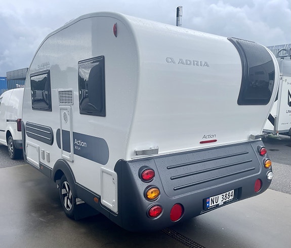 Adria ACTION 361 LH 2022 – STRØKEN VOGN MED MOVER OG LITHIUM! 25 of 25