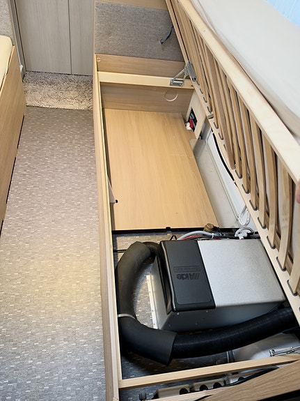 Adria ADORA 572 UT  – VELDIG VELHOLDT! ALDE, ELEKTRISK GULVVARME OG MOVER 15 of 30