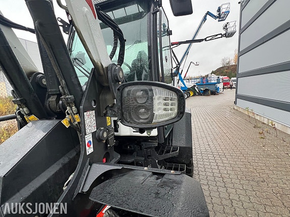 Bobcat L95 hydrauliske gaffler, lite timer! 30 of 30
