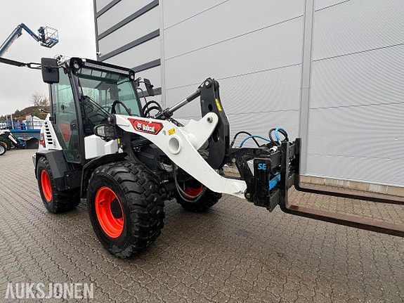 Bobcat L95 hydrauliske gaffler, lite timer! 7 of 30