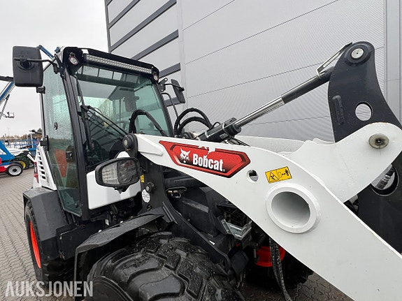 Bobcat L95 hydrauliske gaffler, lite timer! 18 of 30