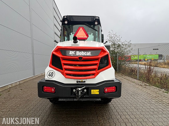 Bobcat L95 hydrauliske gaffler, lite timer! 4 of 30