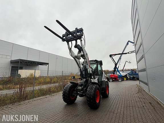Bobcat L95 hydrauliske gaffler, lite timer! 24 of 30