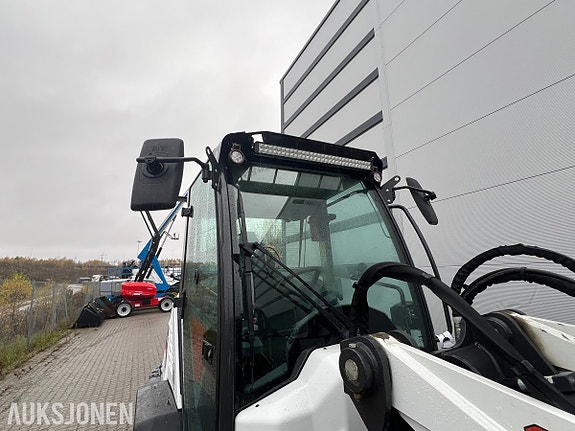 Bobcat L95 hydrauliske gaffler, lite timer! 19 of 30