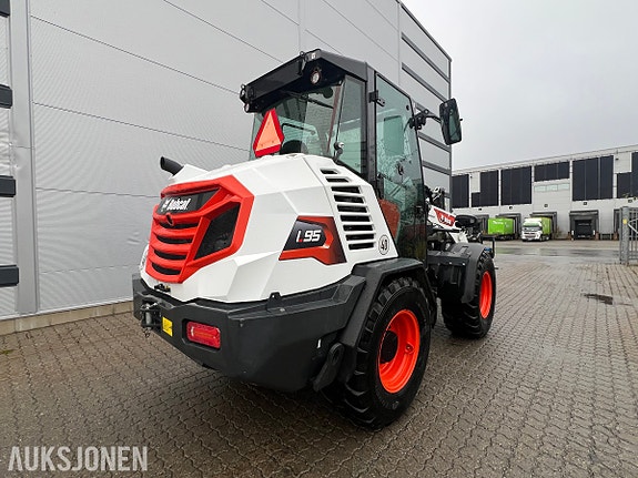 Bobcat L95 hydrauliske gaffler, lite timer! 5 of 30