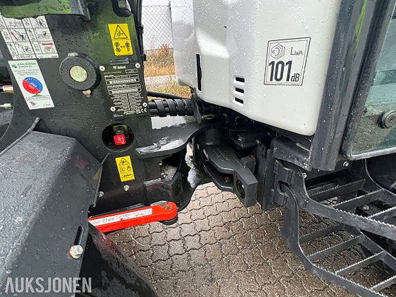 Bobcat L95 hydrauliske gaffler, lite timer! 14 of 30