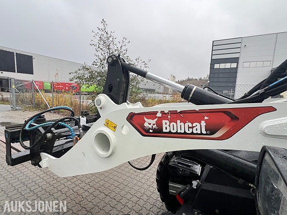 Bobcat L95 hydrauliske gaffler, lite timer! 17 of 30