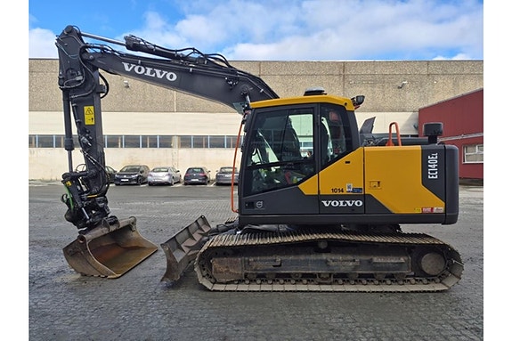 Volvo EC140EL 6 of 9