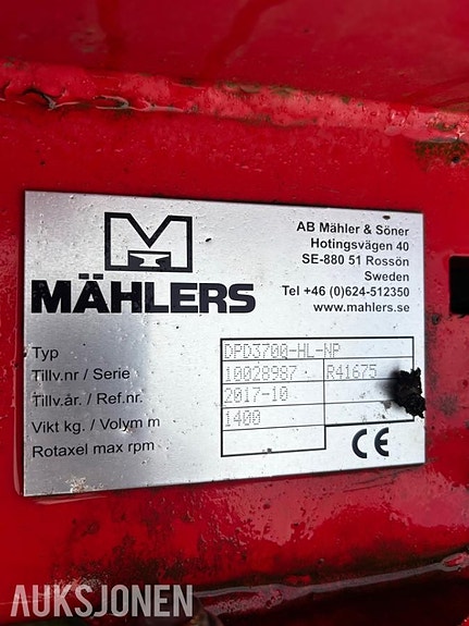 Andre Mahlers dpd3700-hl-np 7 of 12