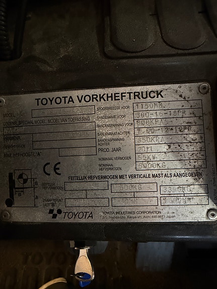 Toyota 42-7FD45 7 of 8
