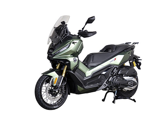 VOGE SR450X ** ADV SCOOTER/VERDENS NYHET/RESERVER NÅ/A2** 9 of 18