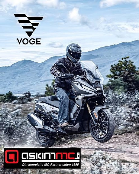 VOGE SR450X ** ADV SCOOTER/VERDENS NYHET/RESERVER NÅ/A2** 10 of 18