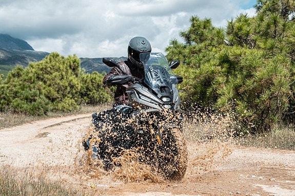 VOGE SR450X ** ADV SCOOTER/VERDENS NYHET/RESERVER NÅ/A2** 8 of 18