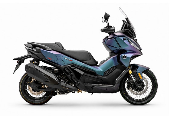 VOGE SR450X ** ADV SCOOTER/VERDENS NYHET/RESERVER NÅ/A2** 2 of 18