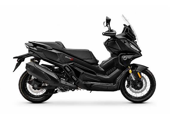 VOGE SR450X ** ADV SCOOTER/VERDENS NYHET/RESERVER NÅ/A2** 4 of 18
