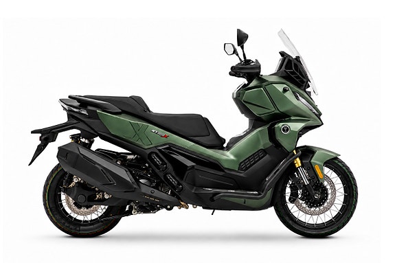 VOGE SR450X ** ADV SCOOTER/VERDENS NYHET/RESERVER NÅ/A2** 3 of 18