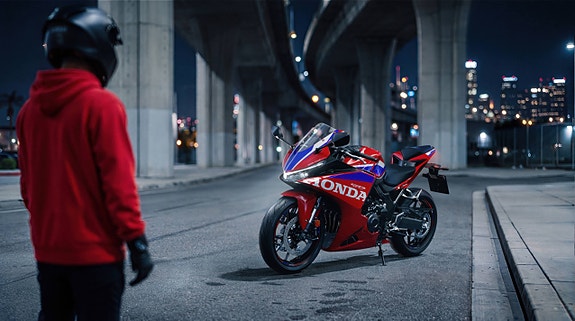 Honda CBR500R Four **2027 NYHET** Forhåndsbestill nå! 18 of 18