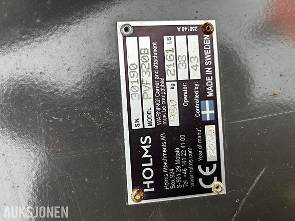 Andre Holms pvf 320b 5 of 5