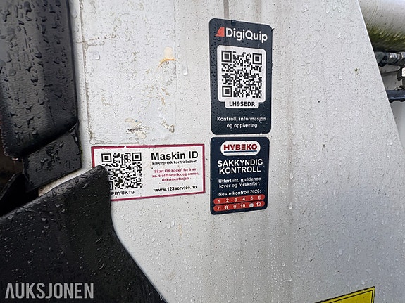 Dino 135TB II elektrisk bomlift 8 of 21